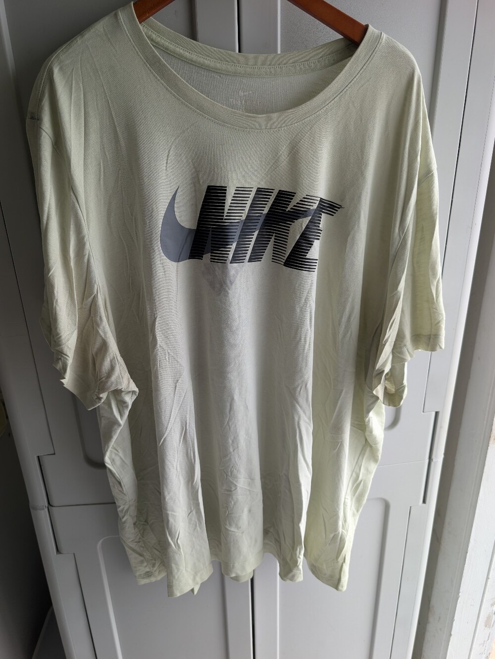 Nike Pale Green Short Sleeve Logo Tee